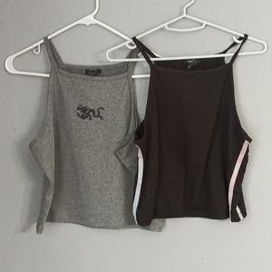 🌞Lot of 2 Rue21 Tank Tops Size Large